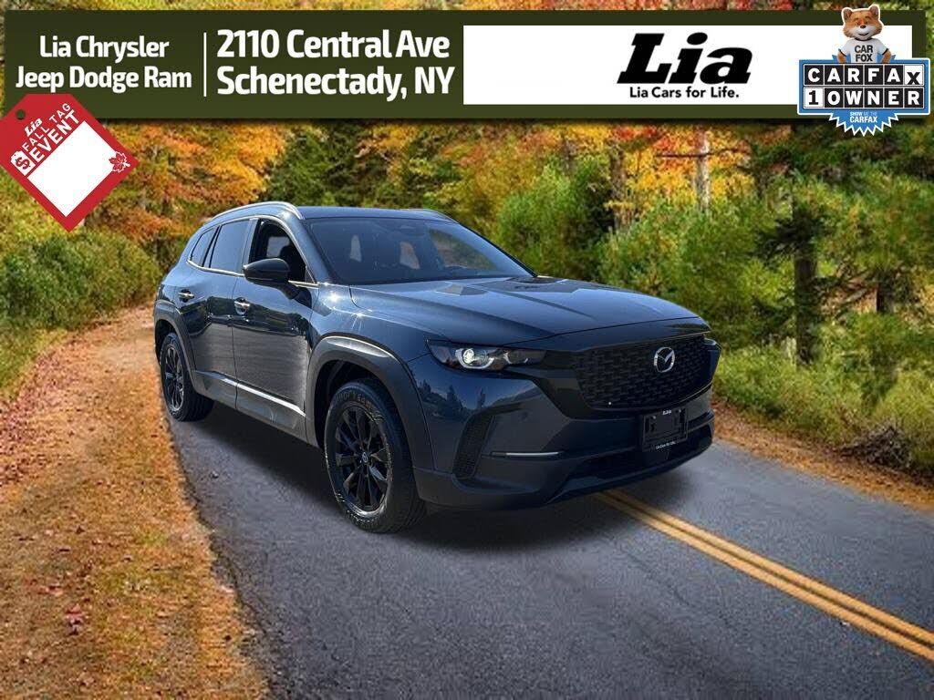 2025 MAZDA CX-50