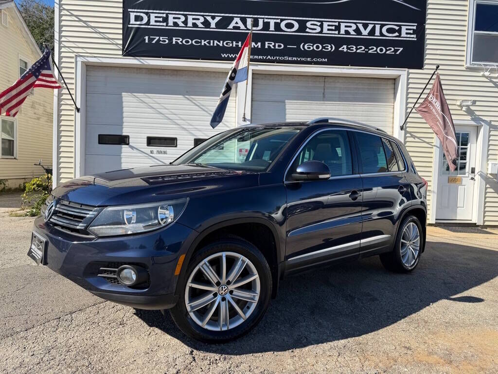 2013 VOLKSWAGEN Tiguan