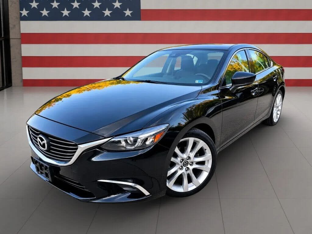 2017 MAZDA Mazda6