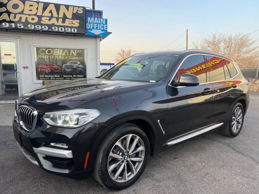 2019 BMW X3
