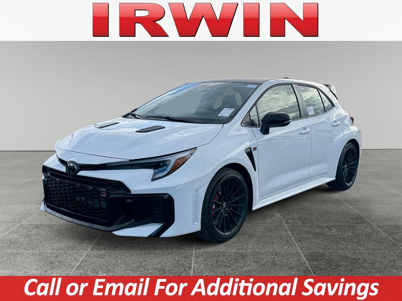 2026 TOYOTA GR COROLLA