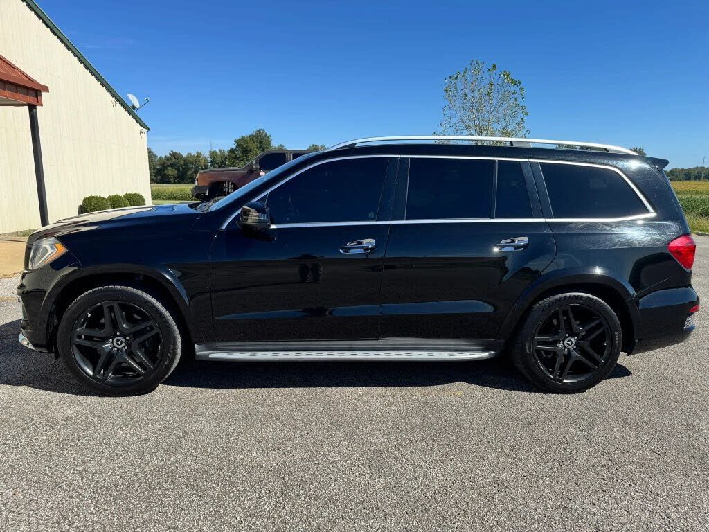 2016 Mercedes-Benz GL-Class