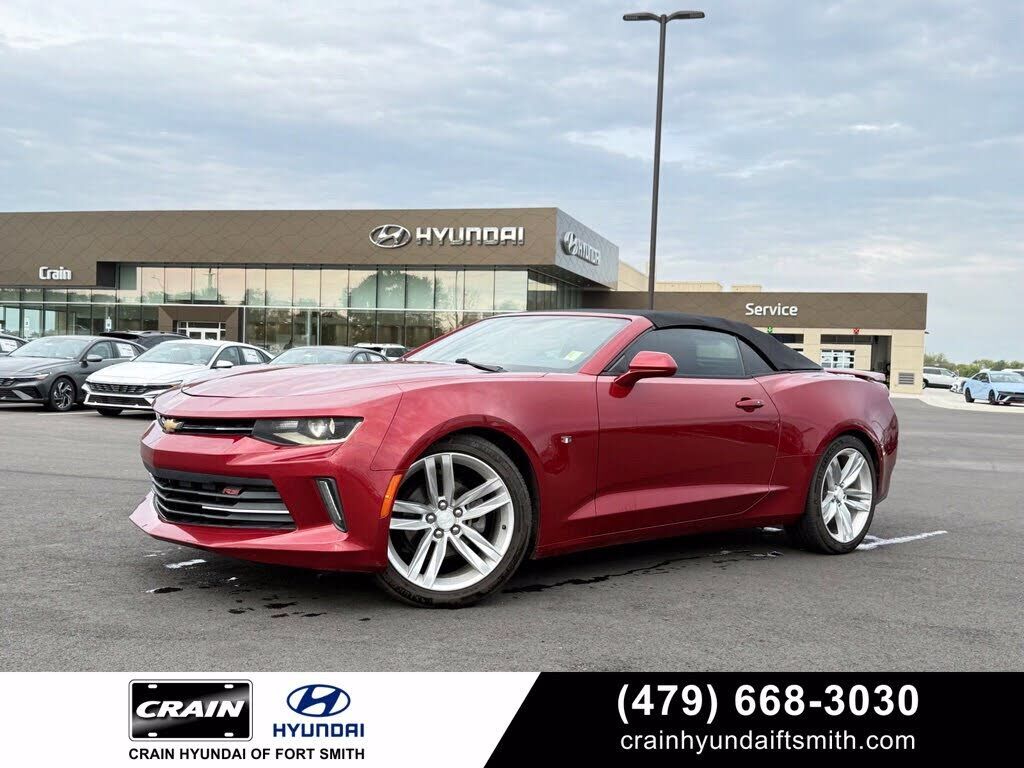 2016 CHEVROLET Camaro