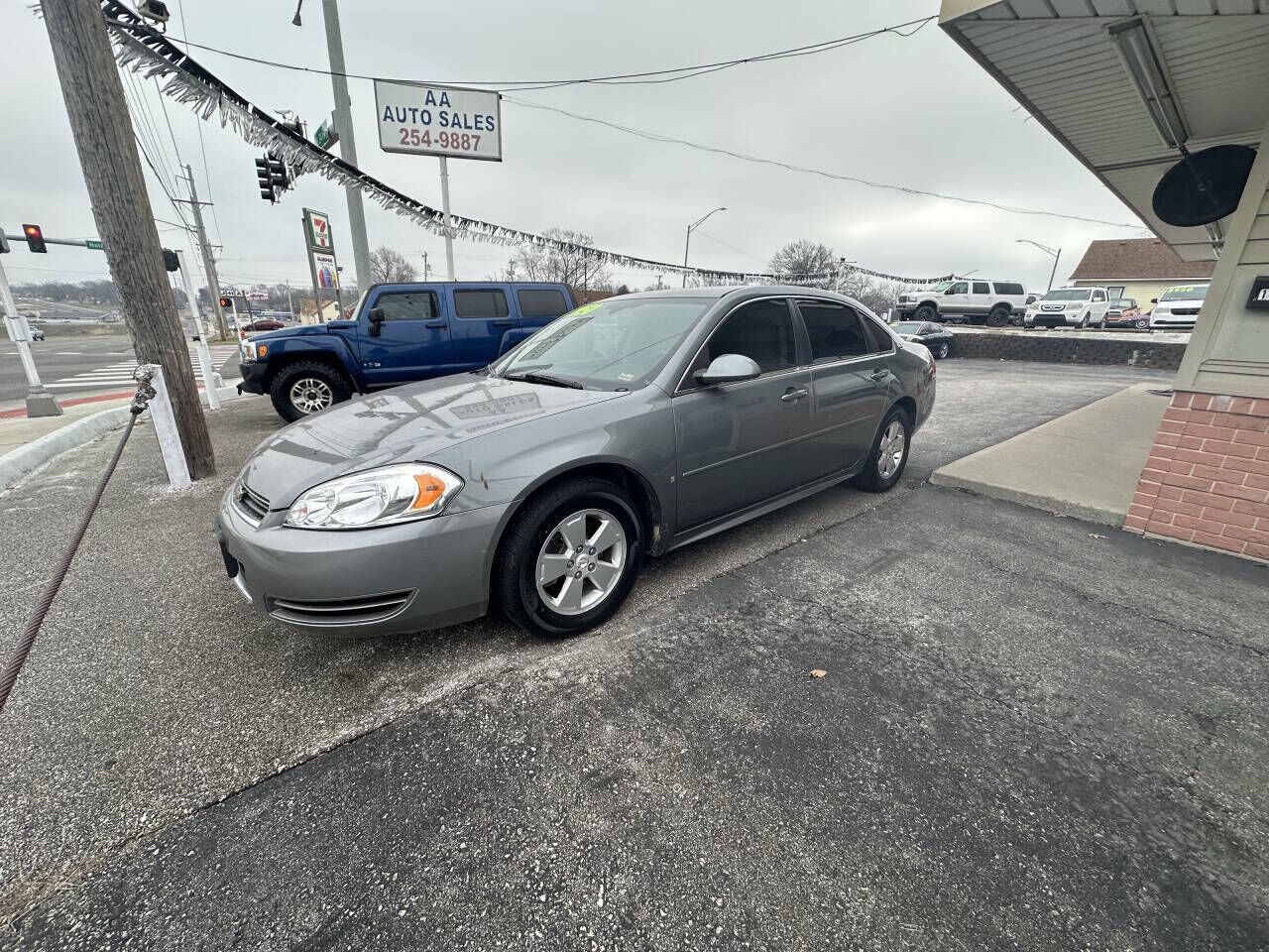 2009 CHEVROLET Impala