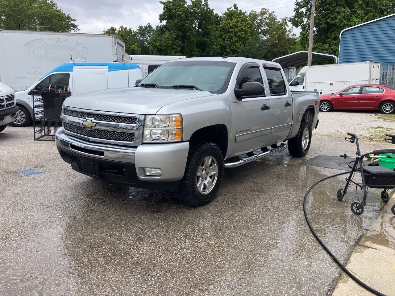 2011 CHEVROLET Silverado