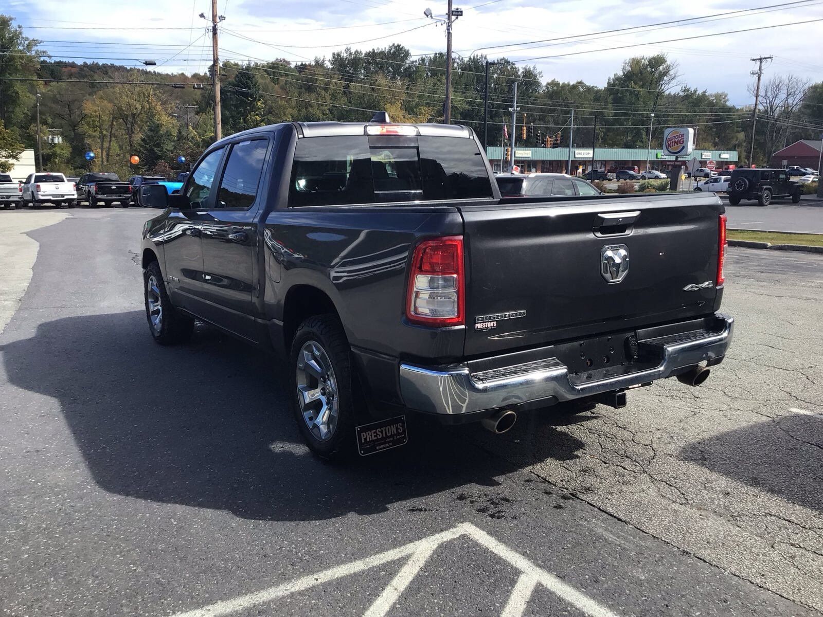 2020 RAM 1500