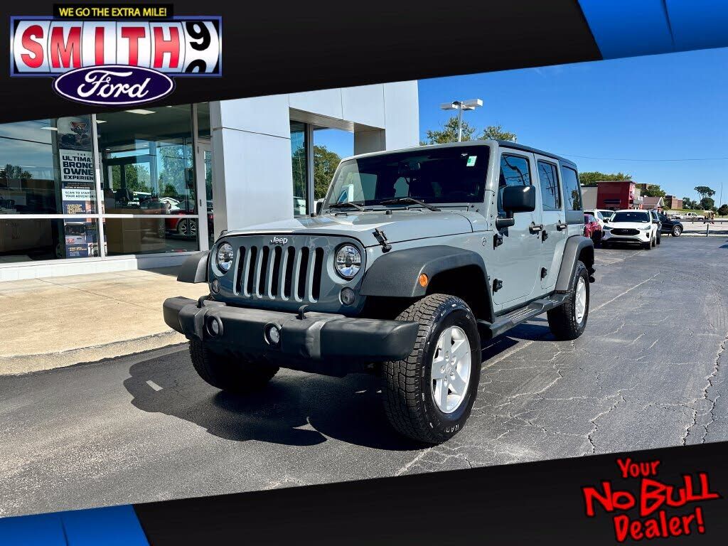 2015 JEEP Wrangler
