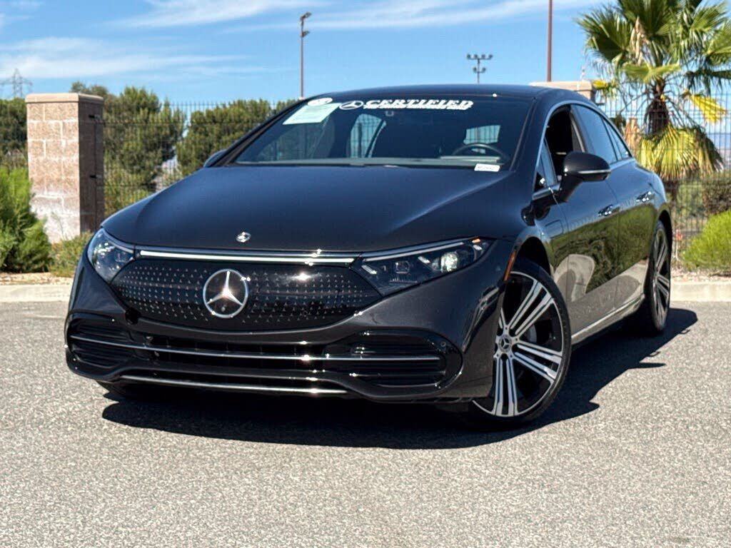 2023 Mercedes-Benz EQS-Class Sedan
