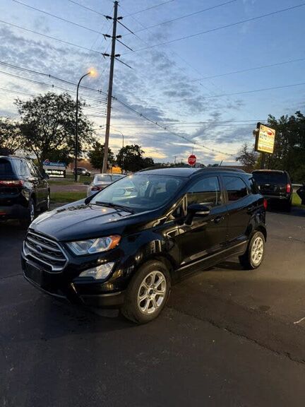 2021 FORD Ecosport