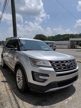 2017 FORD Explorer