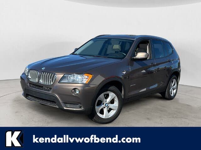2012 BMW X3