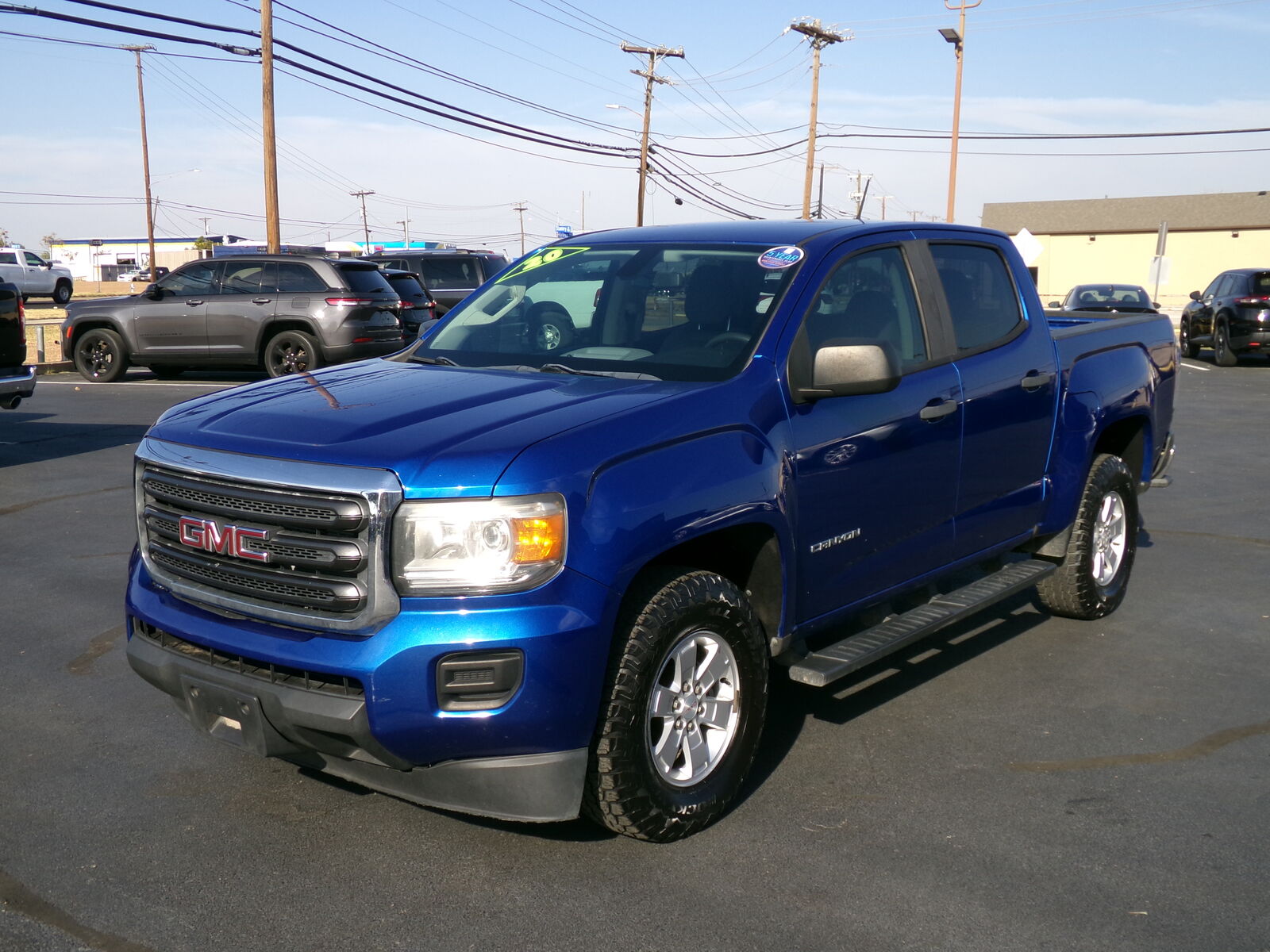 2020 GMC Canyon