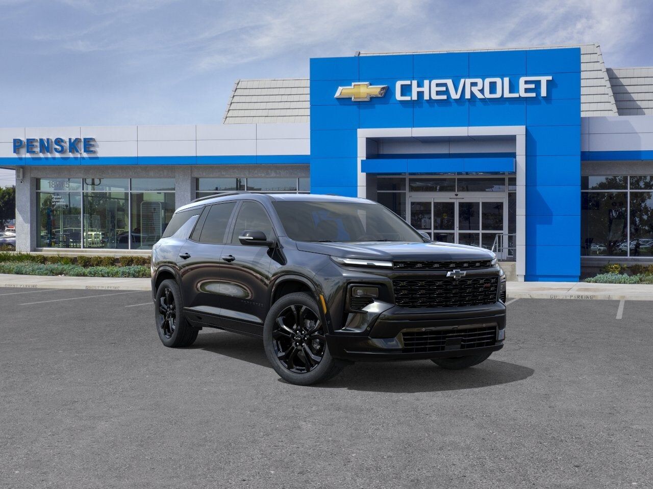 2027 CHEVROLET Traverse