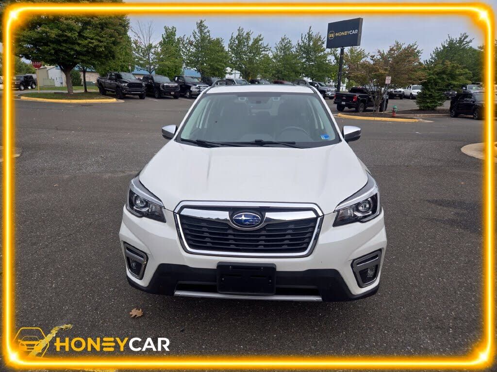 2019 SUBARU Forester