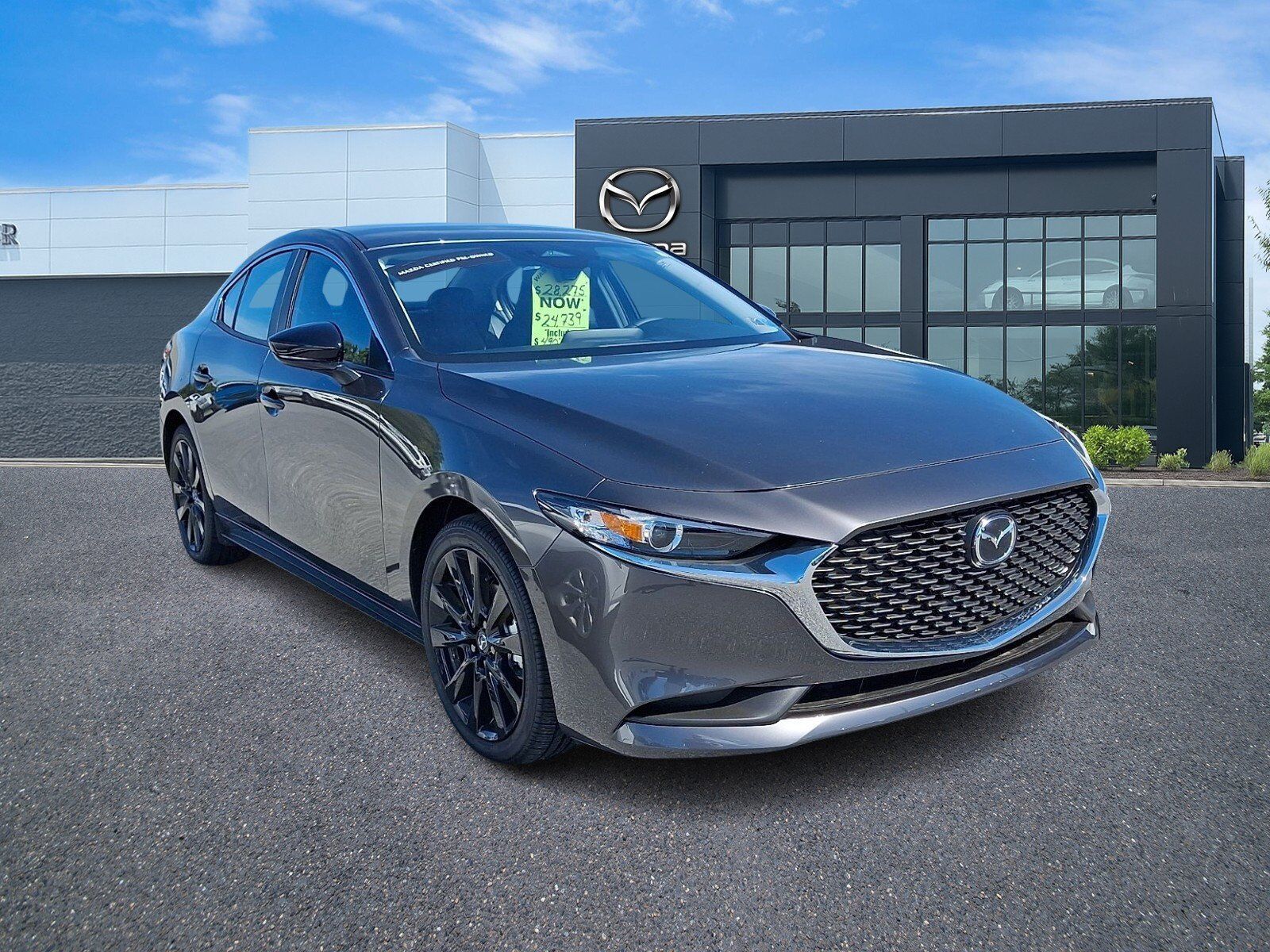 2026 MAZDA Mazda3