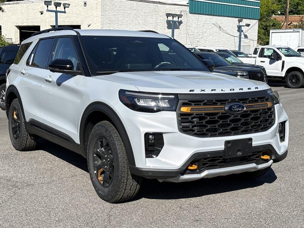 2026 FORD Explorer