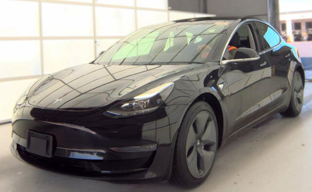 2019 TESLA Model 3