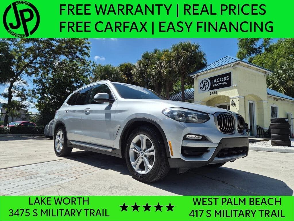 2019 BMW X3