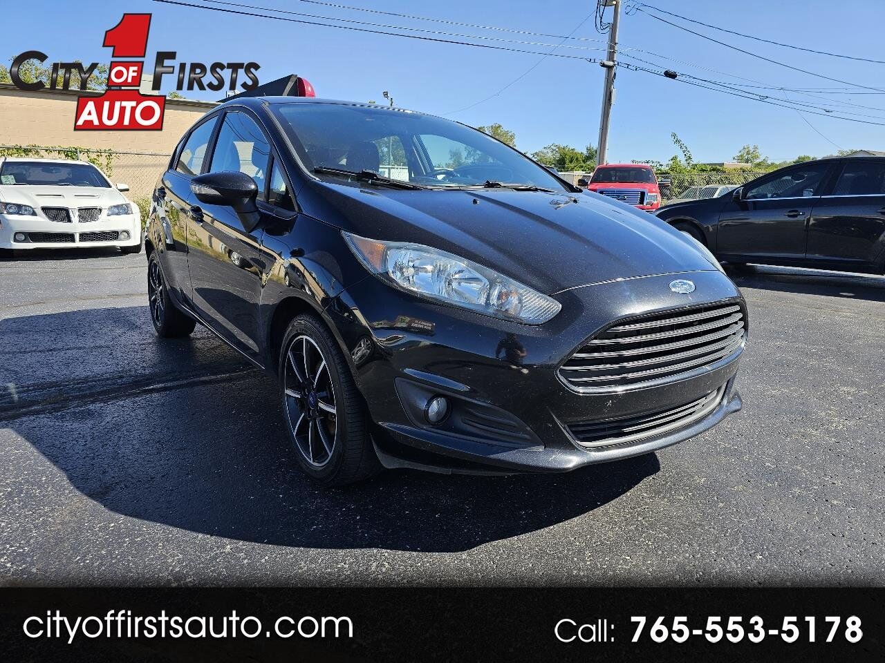 2016 FORD Fiesta
