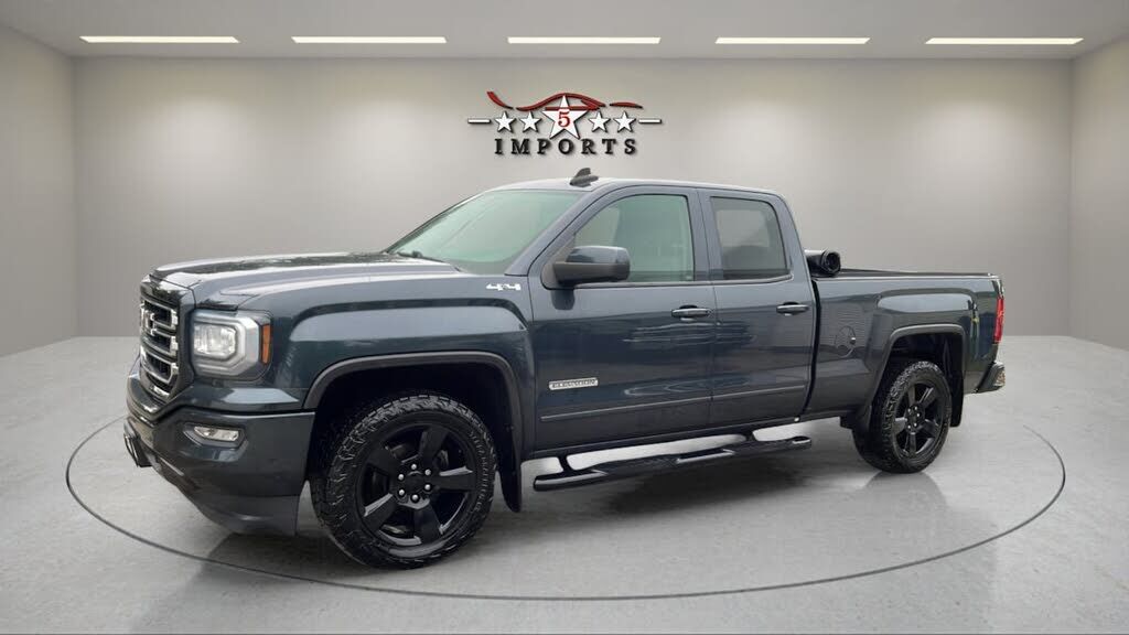 2017 GMC Sierra
