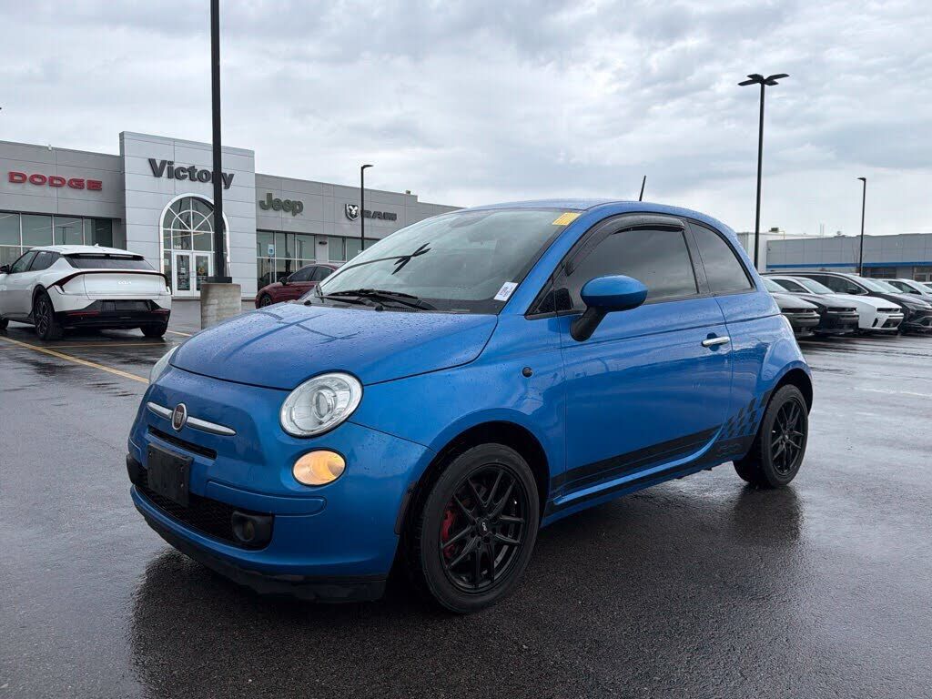 2015 FIAT 500
