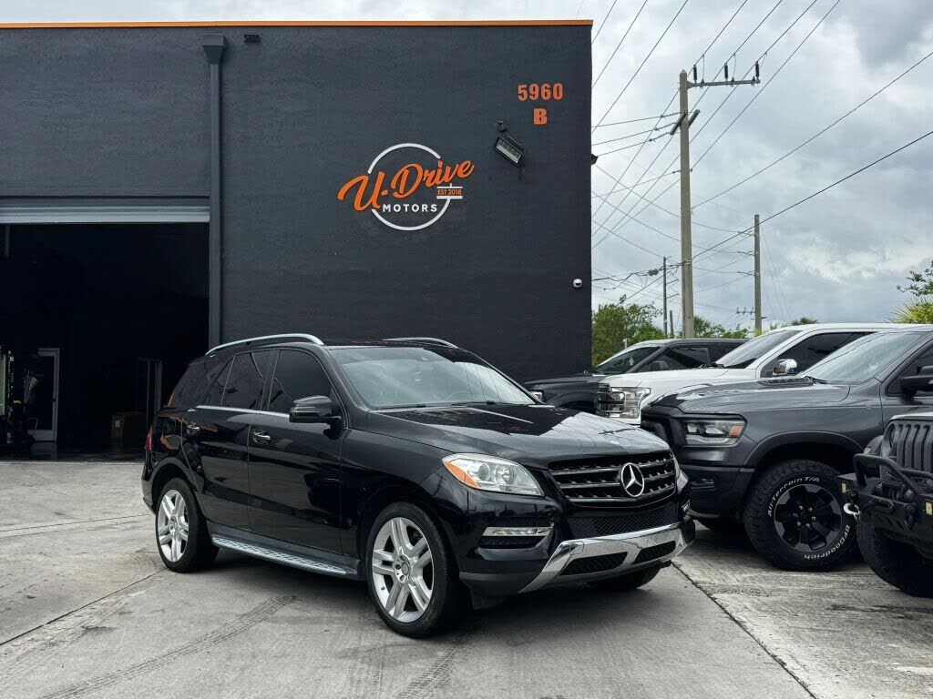 2014 MERCEDES-BENZ ML-Class