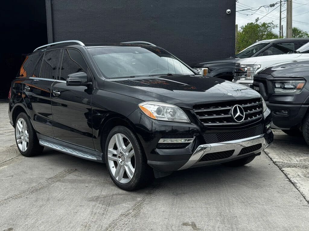 2014 Mercedes-Benz ML-Class