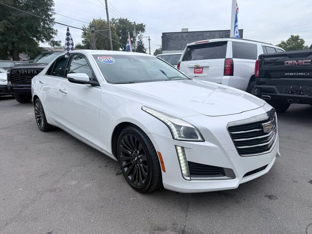 2016 CADILLAC CTS
