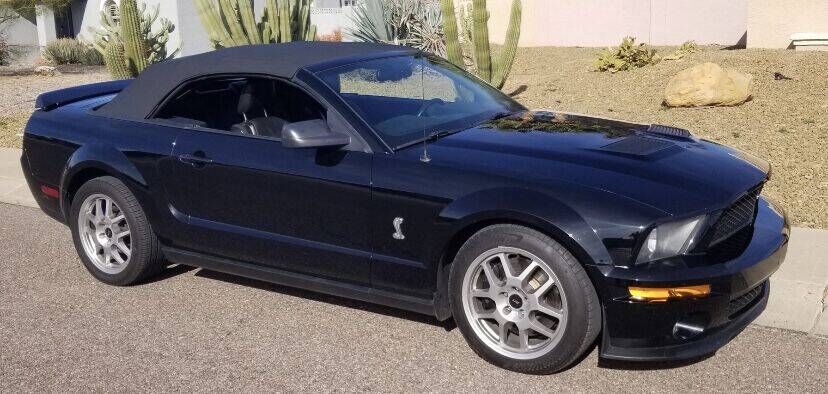 2007 FORD Mustang