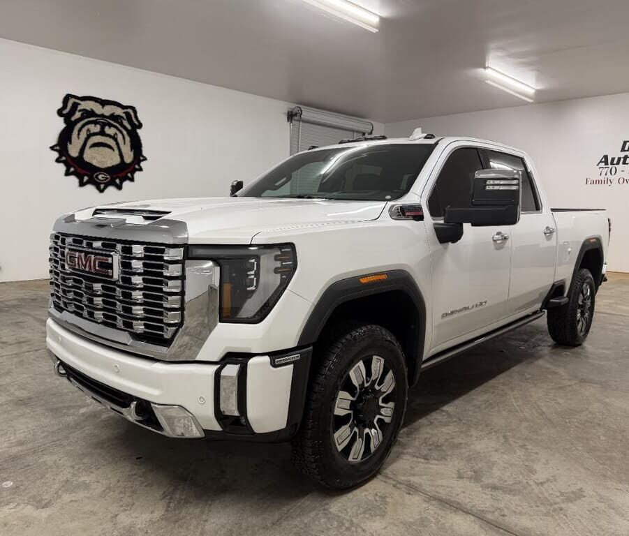2024 GMC Sierra HD