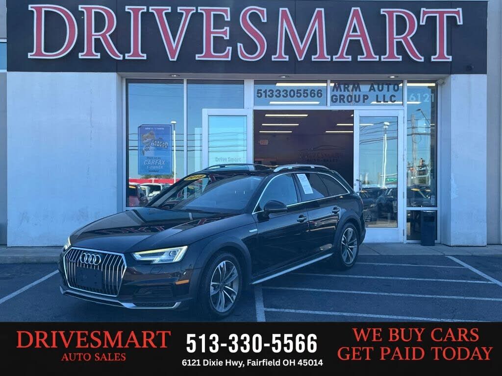 2018 AUDI A4 allroad