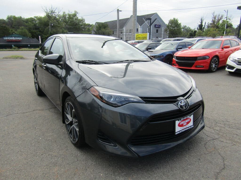 2017 TOYOTA Corolla
