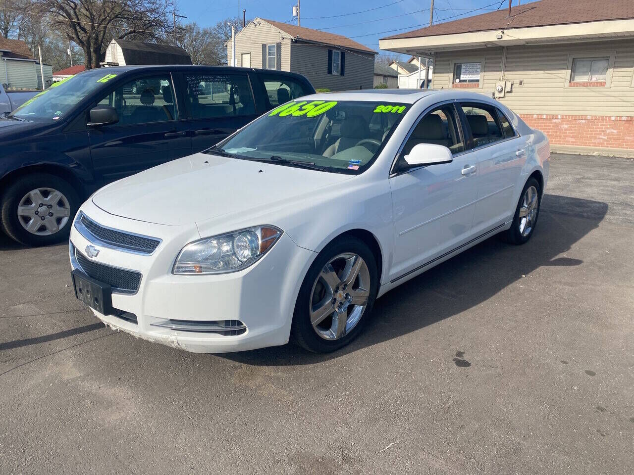 2011 CHEVROLET Malibu