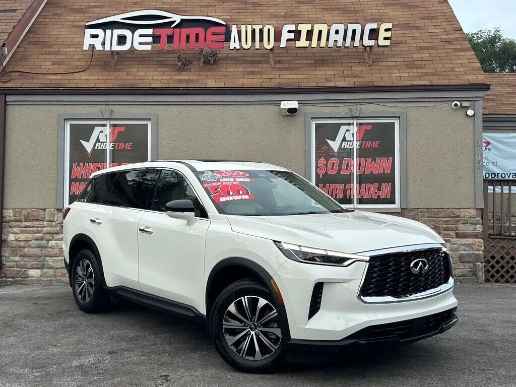 2023 INFINITI QX60