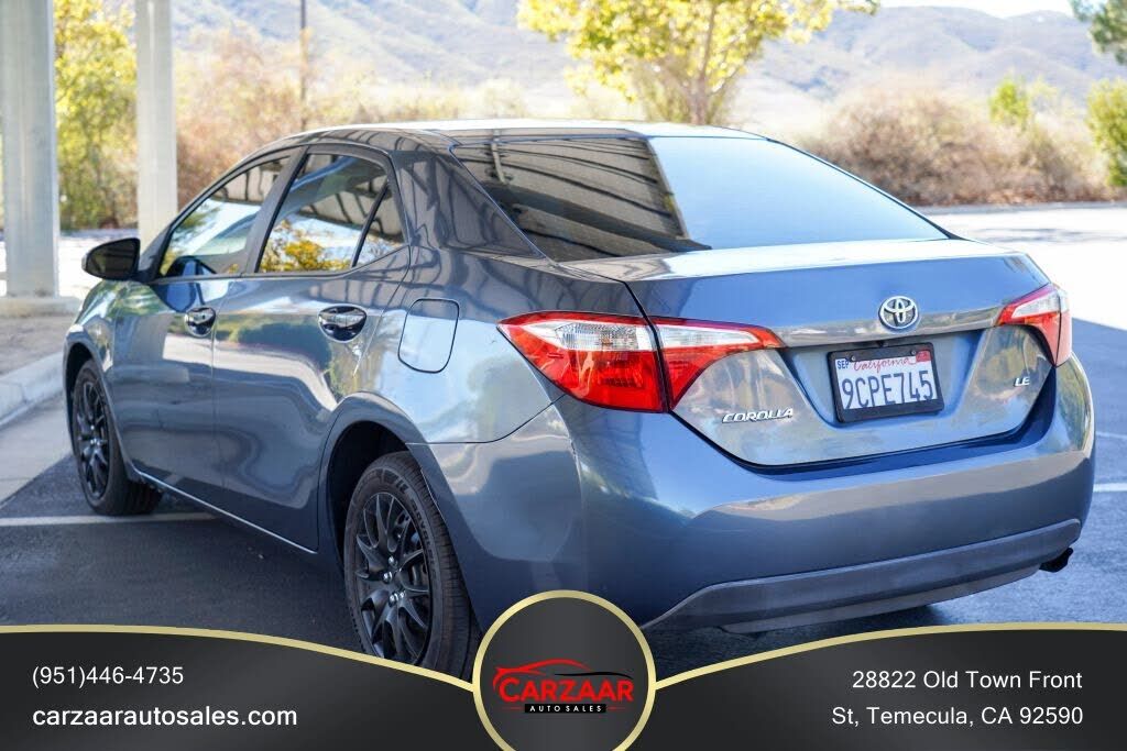 2016 TOYOTA Corolla