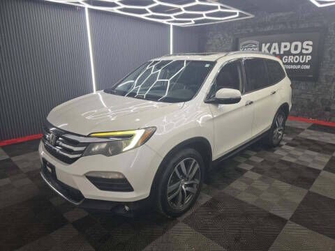 2017 HONDA Pilot