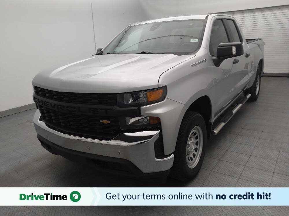 2021 CHEVROLET Silverado