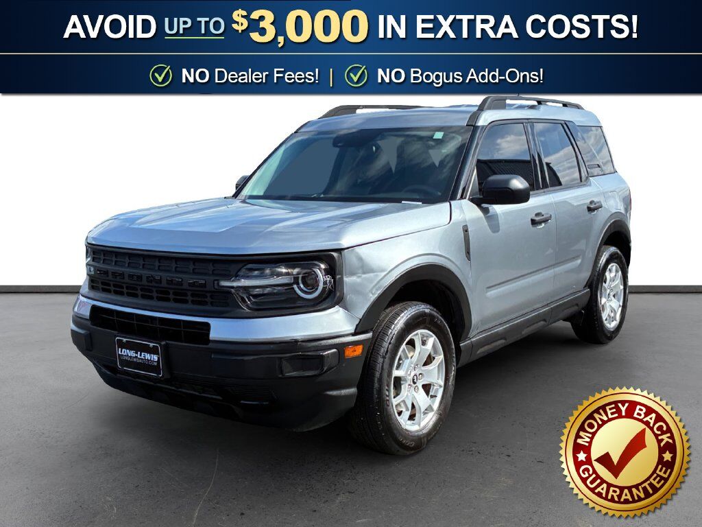 2022 FORD Bronco