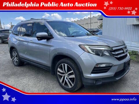 2017 HONDA Pilot