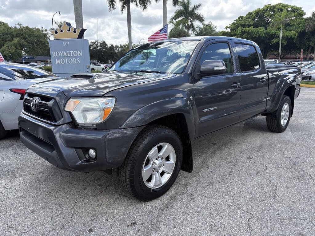 2012 TOYOTA Tacoma