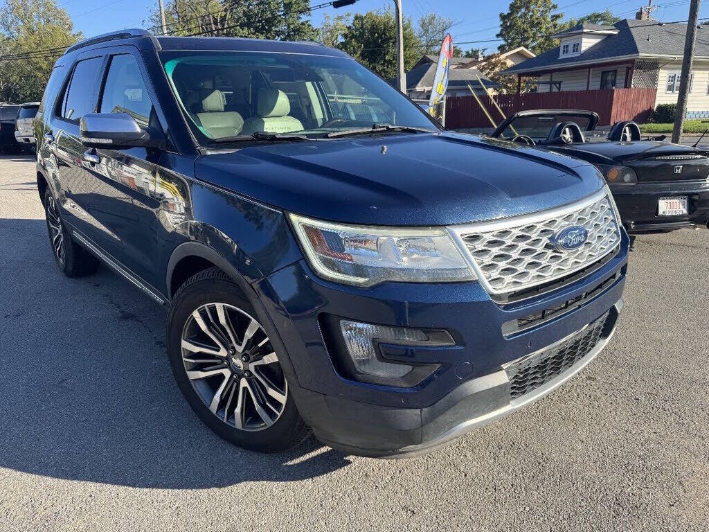 2016 FORD Explorer