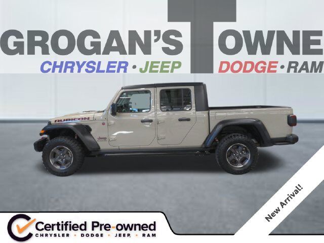 2020 JEEP Gladiator