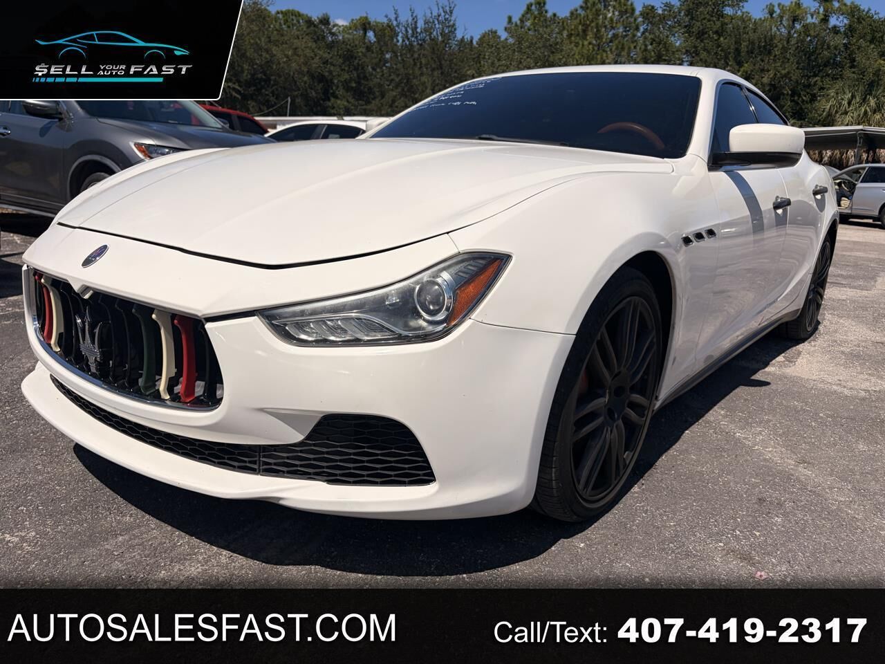 2016 MASERATI Ghibli