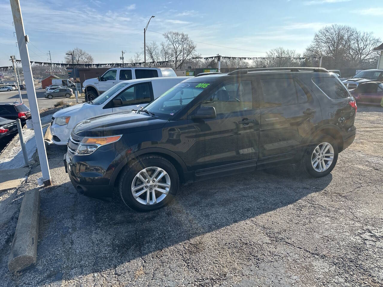 2015 FORD Explorer