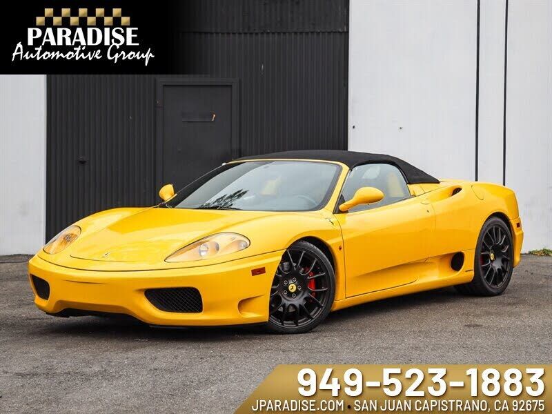 2001 FERRARI 360 Spider