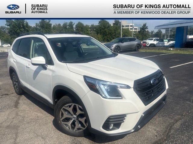 2022 SUBARU Forester