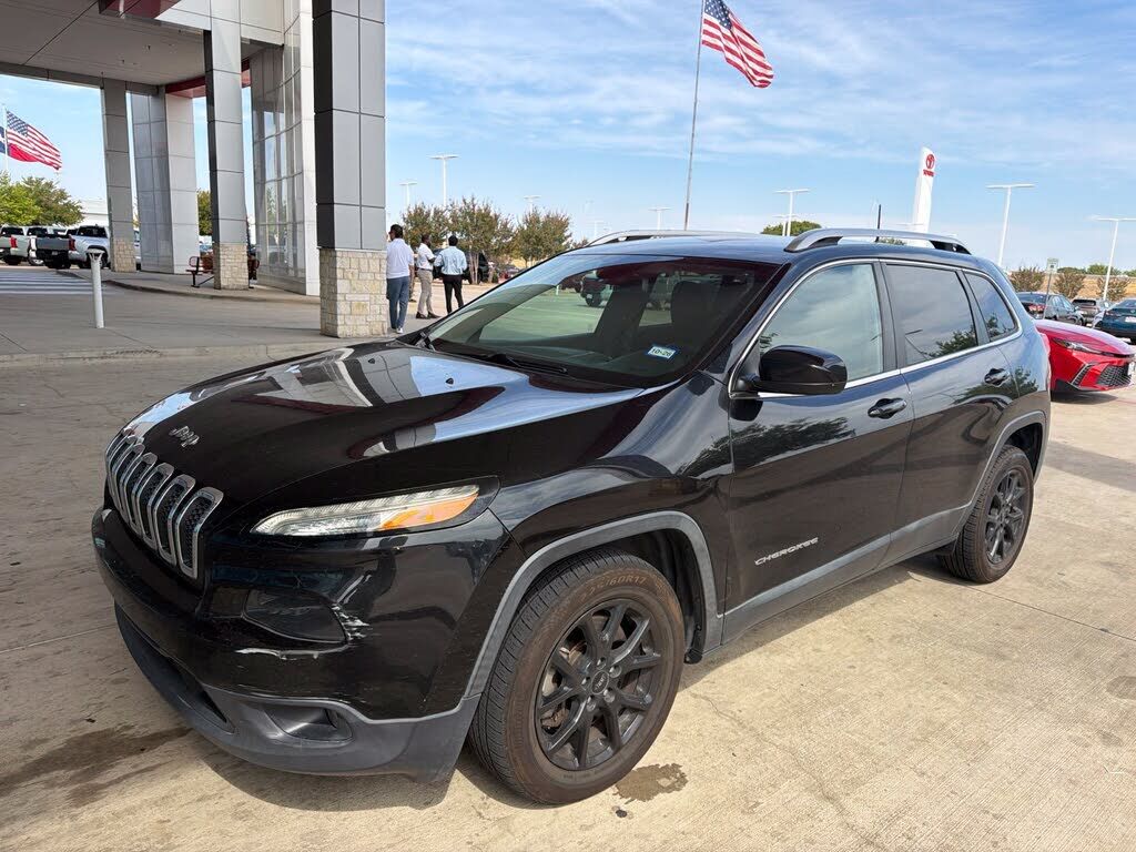 2016 JEEP Cherokee