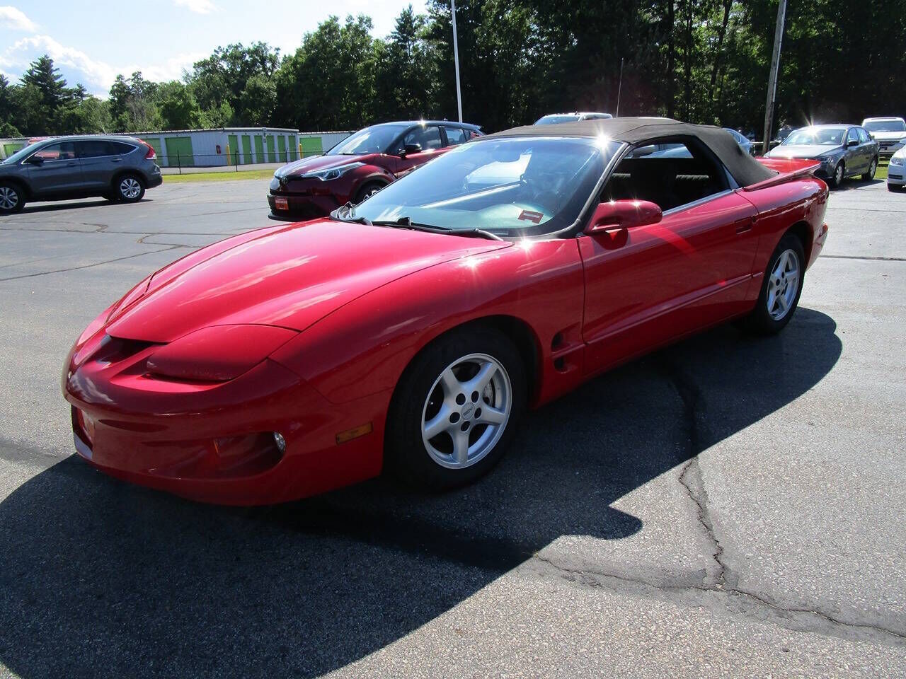 2002 PONTIAC Firebird