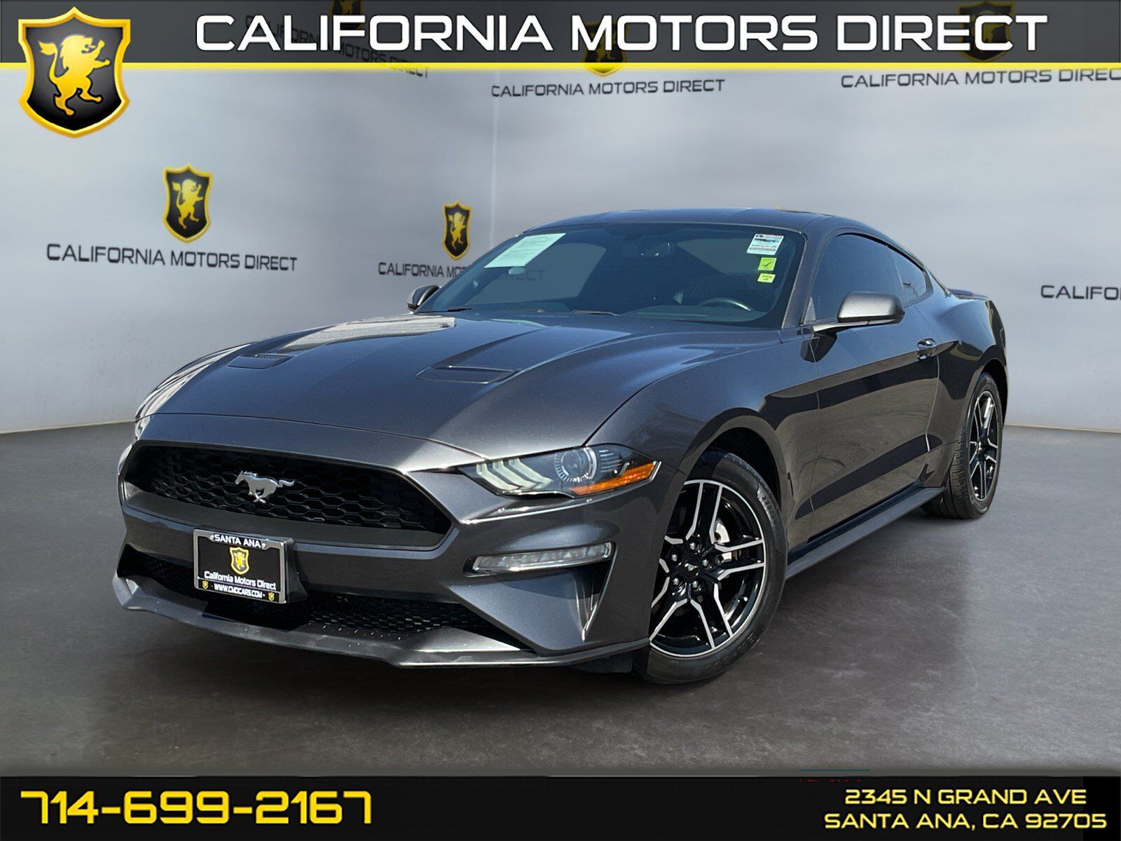 2020 FORD Mustang