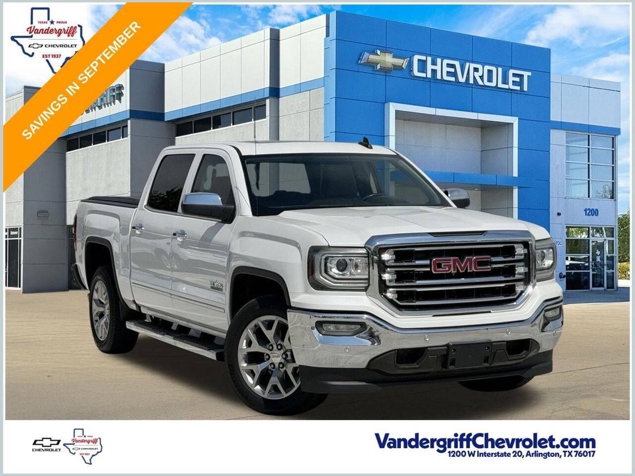 2018 GMC Sierra